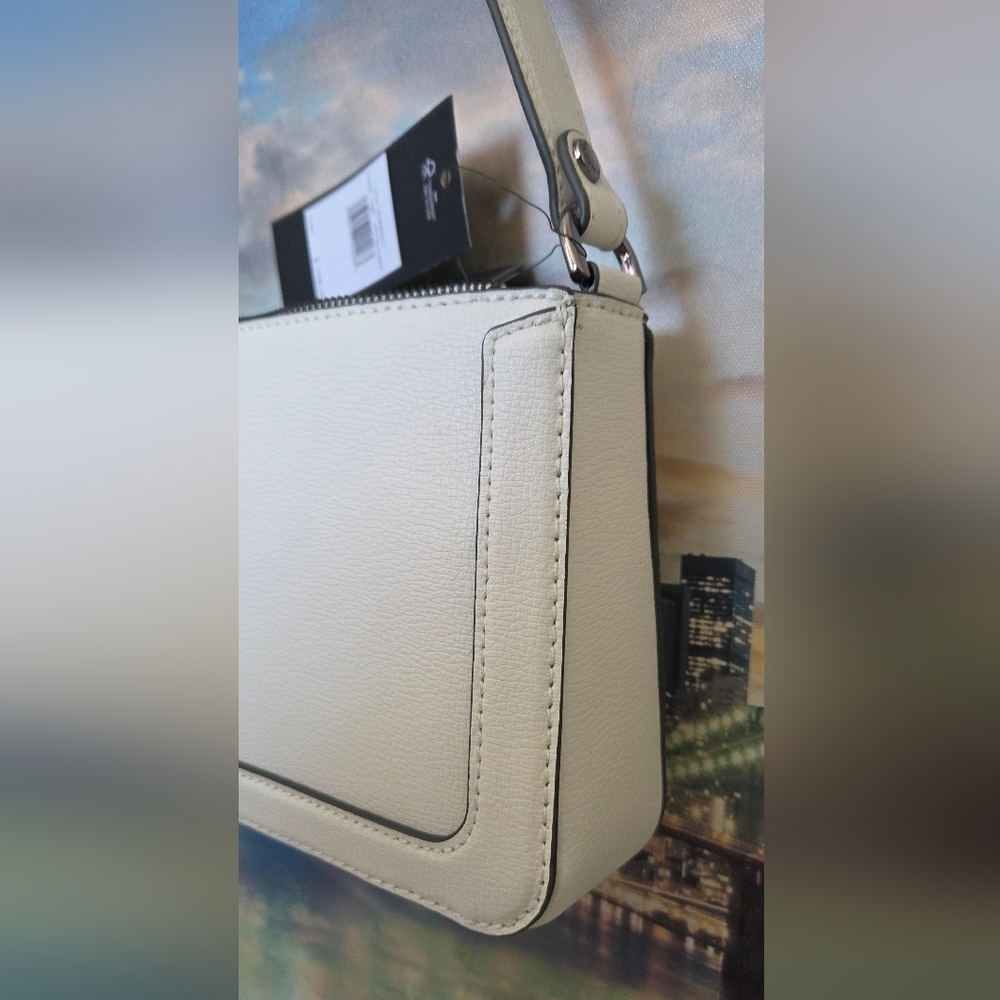 Karl Lagerfeld White Shoulder Bag NWT - Picture 6 of 16